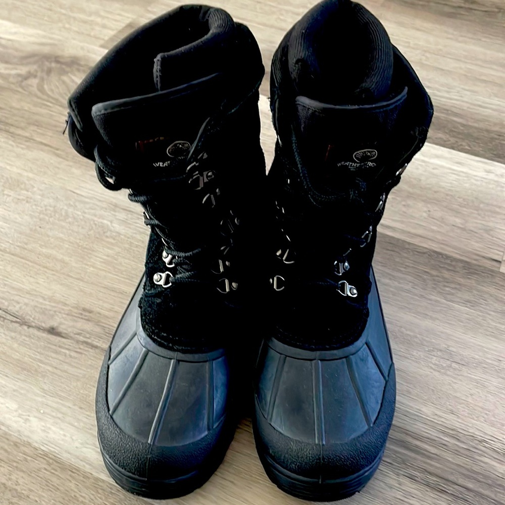 Mens Weatherproof Snow Booots